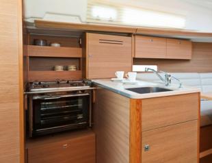 Кухня на корабле — оснащение оборудованием