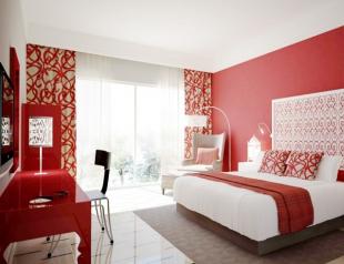 Красная спальня — фото и советы